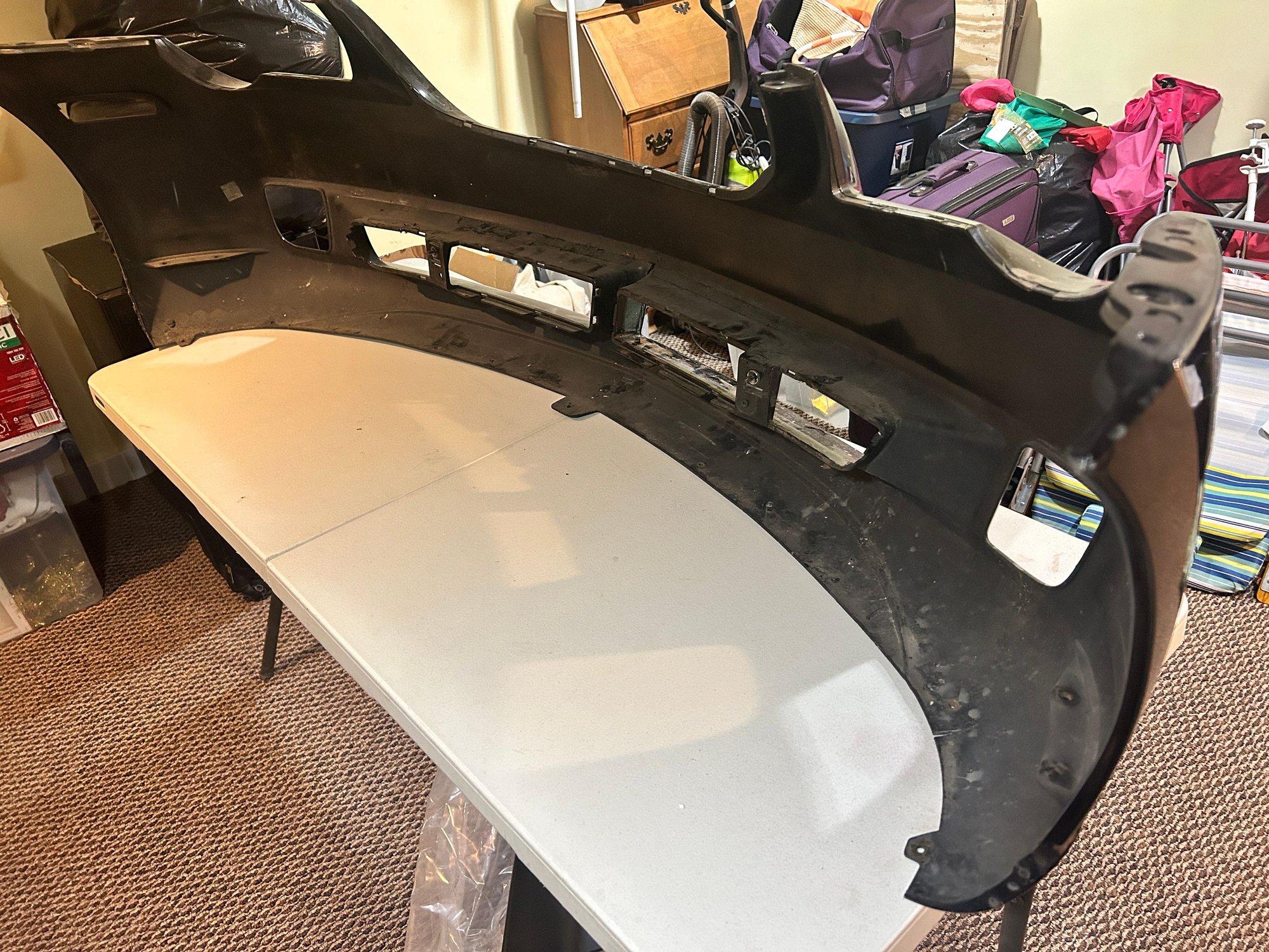 Exterior Body Parts - OEM N/A Front Bumper Cover - Used - 2004 to 2008 Chrysler Crossfire - Clifton Heights, PA 19018, United States