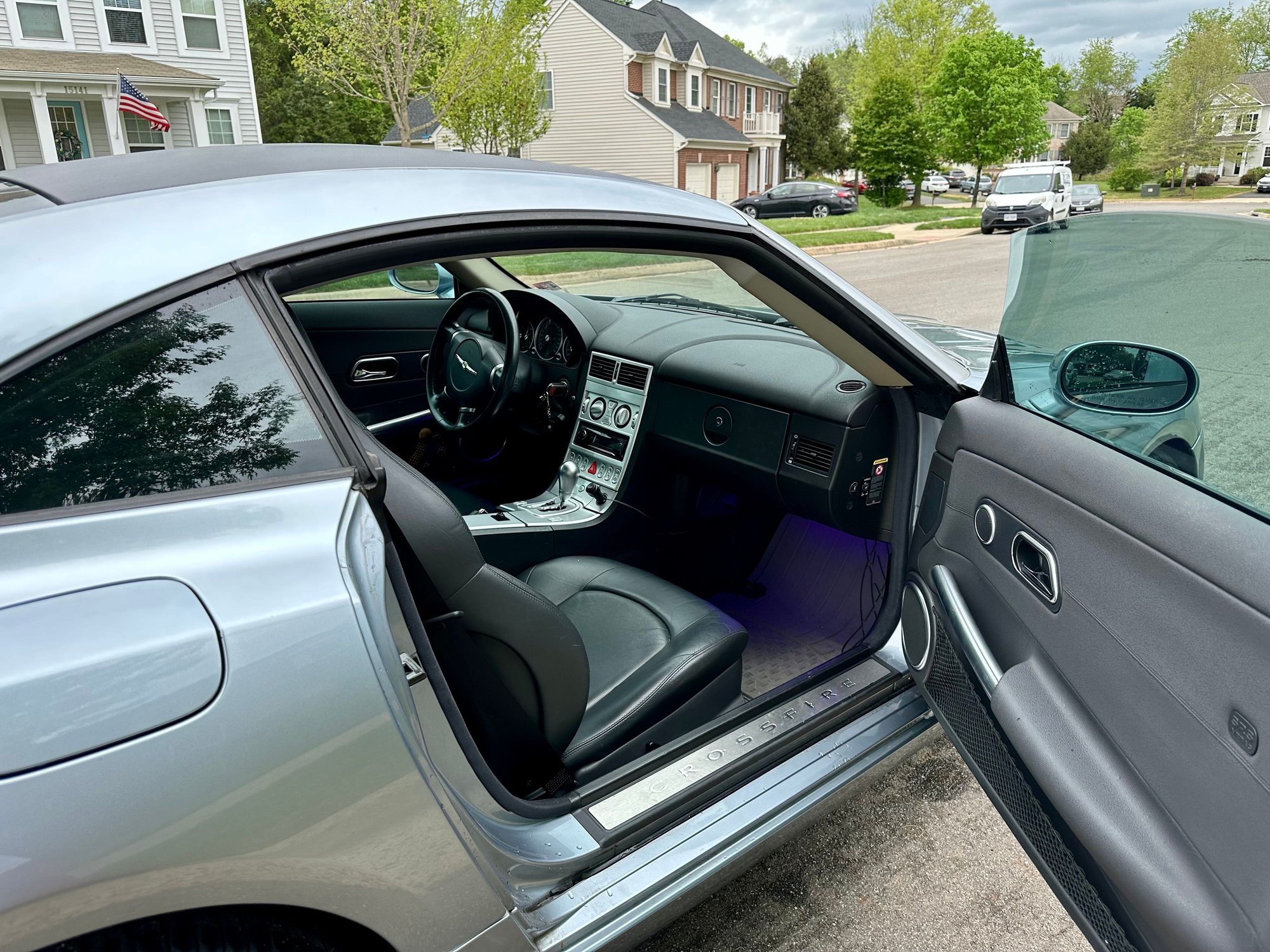 2004 Chrysler Crossfire - 2004 Chrysler Crossfire - *Loved and Maintained!* - Used - VIN 1C3AN69L34X012733 - 106,200 Miles - 6 cyl - 2WD - Automatic - Coupe - Silver - Haymarket, VA 20169, United States