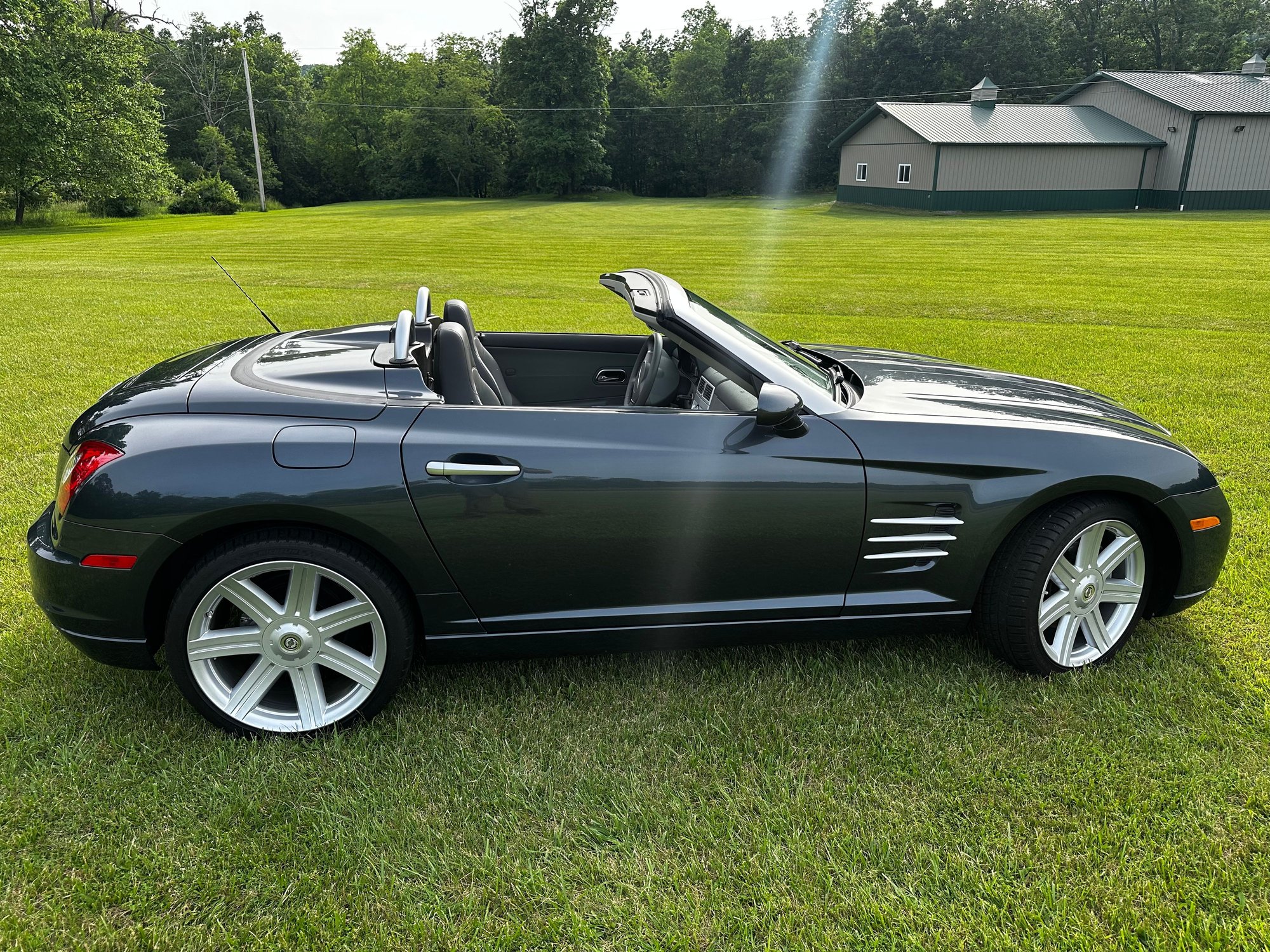 2006 Chrysler Crossfire - 2006 Crossfire Limited Roadster, 2nd owner, 7000 miles, as great as it sounds! - Used - VIN 1C3AN65L36X068308 - 6 cyl - 2WD - Manual - Convertible - Other - Smithsburg, MD 21783, United States