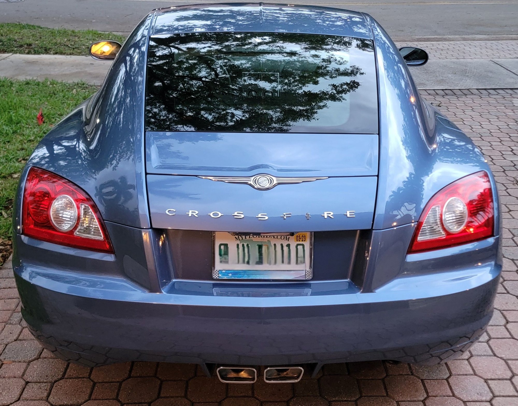 2005 Chrysler Crossfire - 2005 Crossfire LTD - Used - VIN 1C3AN69L55X040521 - 6 cyl - 2WD - Automatic - Coupe - Blue - Coconut Creek, FL 33073, United States