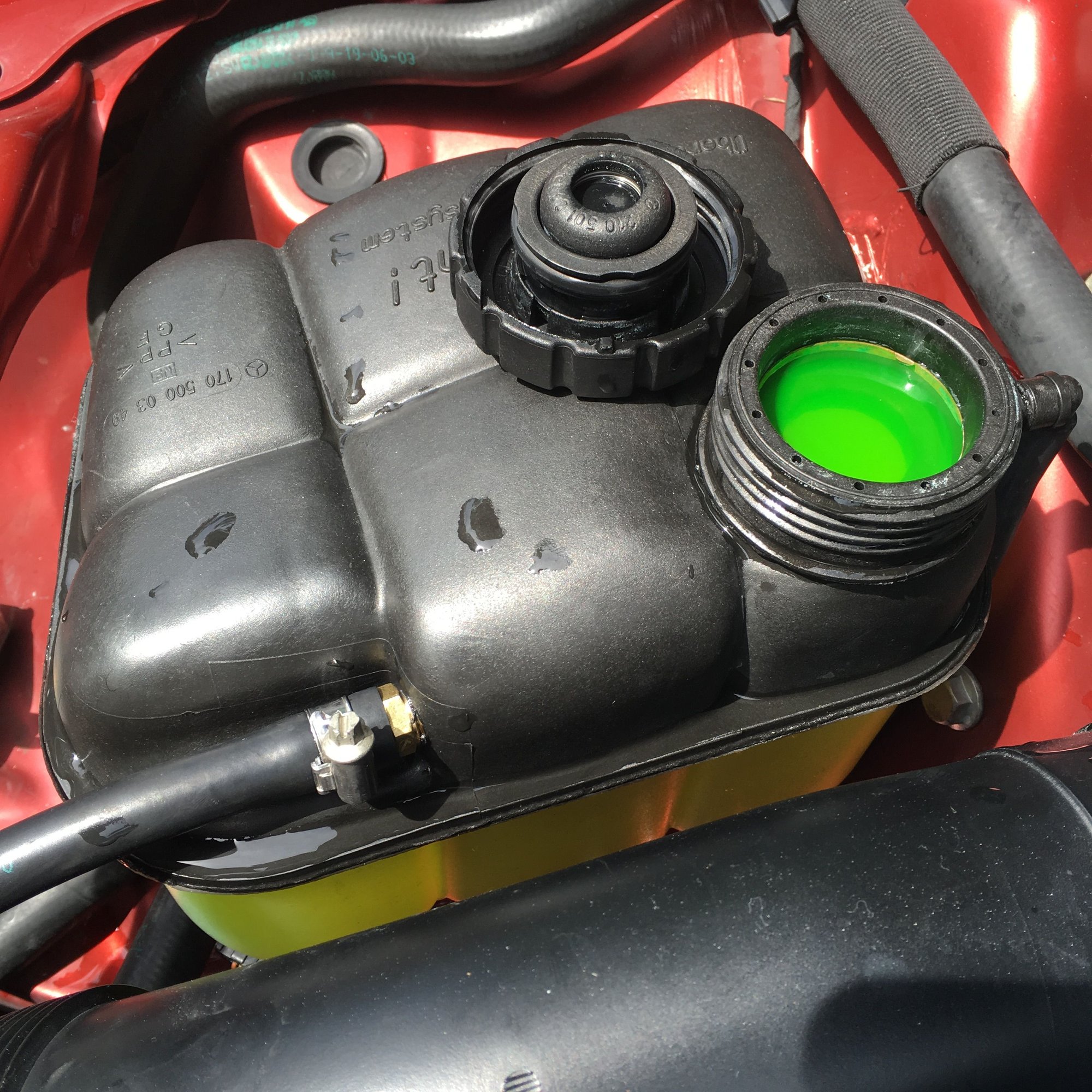 coolant overflow tank leak Page 2 CrossfireForum The Chrysler