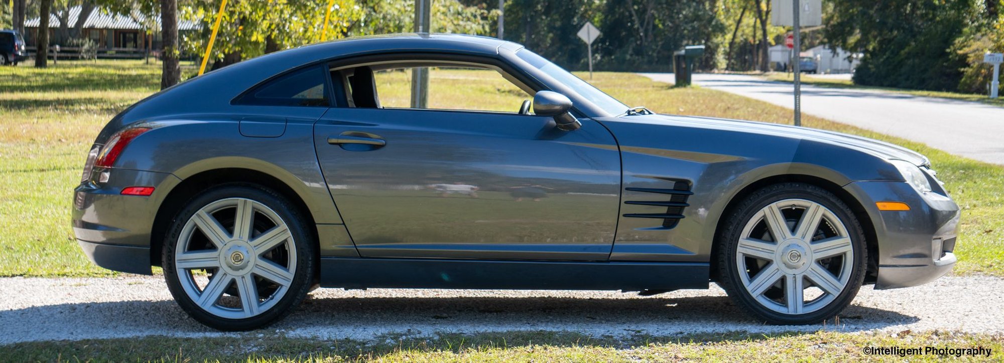 2004 Chrysler Crossfire - For Sale - Used - VIN 1C3AN69L14X002847 - 105,000 Miles - 6 cyl - 2WD - Automatic - Coupe - Gray - Middleburg, FL 32068, United States