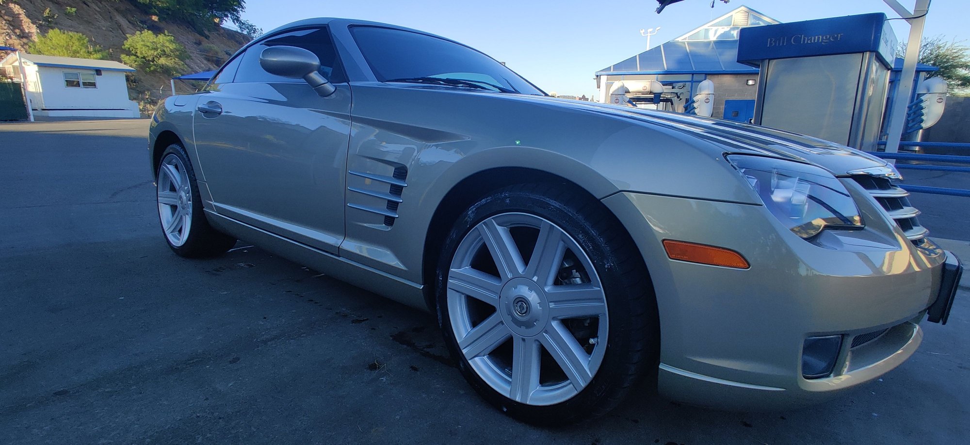 2007 Chrysler Crossfire - 2007 Limited Coupe Auto very low miles - Used - VIN 1C3LN69L67X073622 - 16,229 Miles - 6 cyl - 2WD - Automatic - Coupe - Gold - El Paso, TX 79912, United States