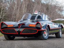 Batman's 1966 Batmobile