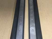 Sill plates used