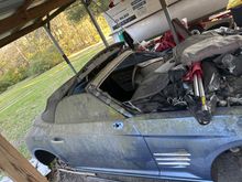 Another pic of donor car.