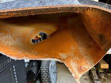 The root of the problem, 20 year old foam