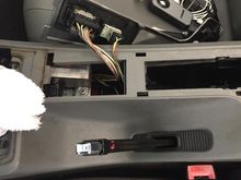 WD 40 to remove brake handle cover
