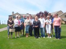 XFIRE MAY 2012 - The entire group on the winery tour