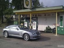 Old gas station in Sweden2