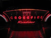 crossfire roadster windscreen