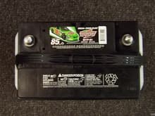 Battery Replacement - Interstate MTP-91