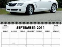 Chrysler Crossfire Calendar 4