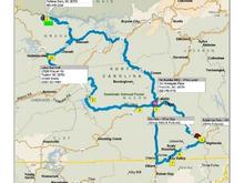 XFire Route   Moonshiner 28 Route   2 1