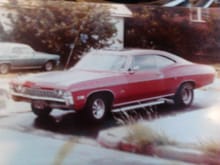 68 Impala 132436