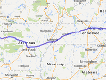 Tulsa, OK to 300 Woods Rd, Robbinsville, NC 28771   Google Maps