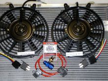 2nd &amp; 3rd Cond. cooling  fans