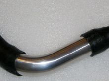 Mod ~Upper radiator hose, 75 degree x 1.5in alum.