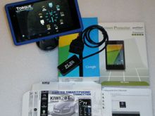 Google Nexus 7 32Gb, PLX KIWI2, Torque Pro