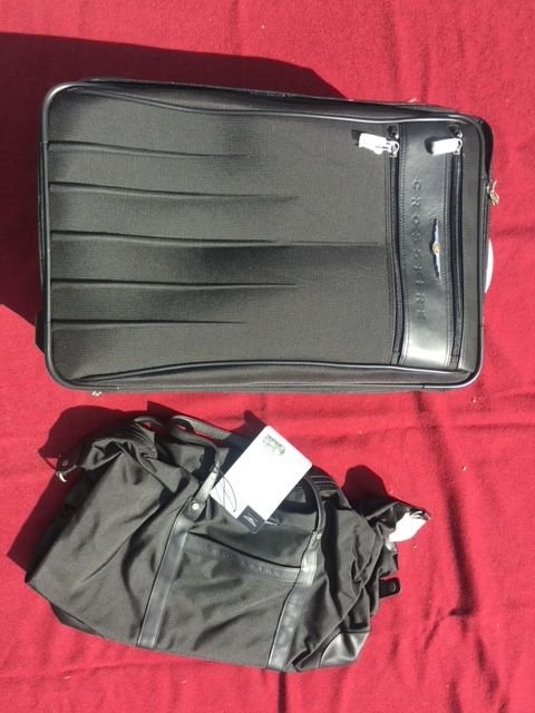 Accessories - New-In-Box Chrysler Crossfire Custom Luggage Set - New - West Bloomfield, MI 48322, United States