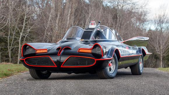 Batman's 1966 Batmobile