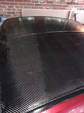New (the only one) Chrysler Crossfire carbon fiber roof
Www.PaulsCrossfire.com