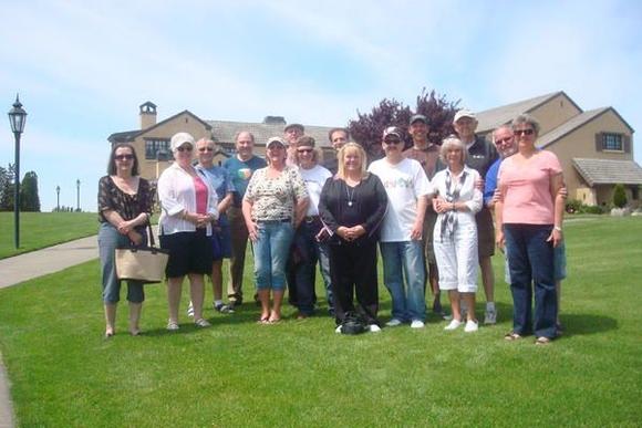 XFIRE MAY 2012 - The entire group on the winery tour