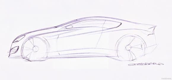 GenCoupe sketch