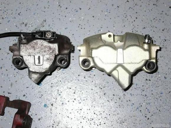 6102SRT6 caliper : Limited caliper 1