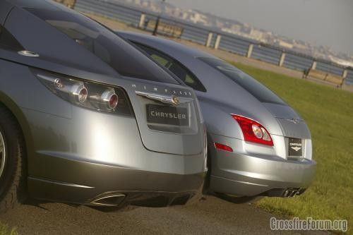 Chrysler Crossfire C52