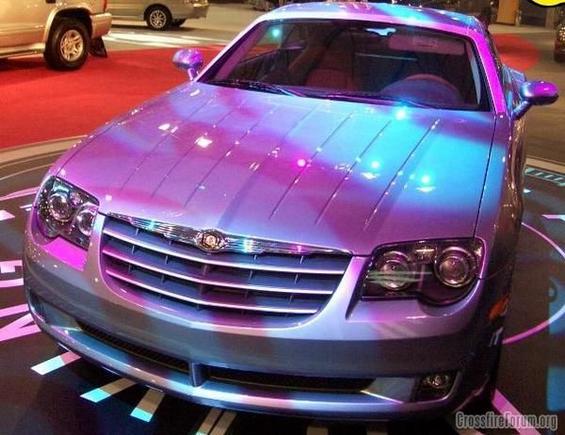 Chrysler Crossfire 36A