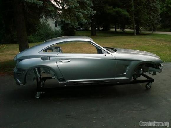 Chrysler Crossfire Bodyshell 8