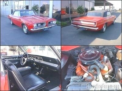 1967 Barracuda CV