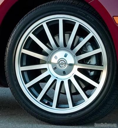 Chrysler Crossfire SE Wheel