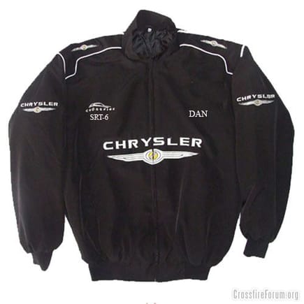 Chrysler Crossfire SRT 6 front