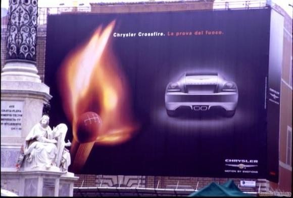 Chrysler Crossfire Ad Italy