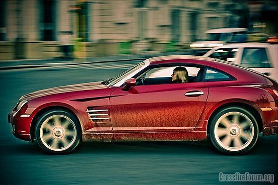 Chrysler Crossfire 10A22