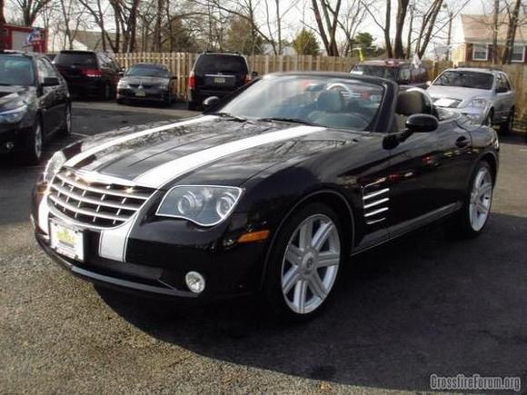 Chrysler Crossfire 10M