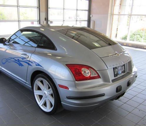 Chrysler Crossfire BumperGuard D