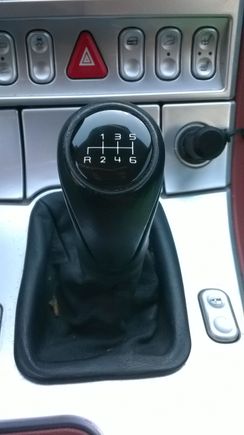 NEW MERCEDES KNOB