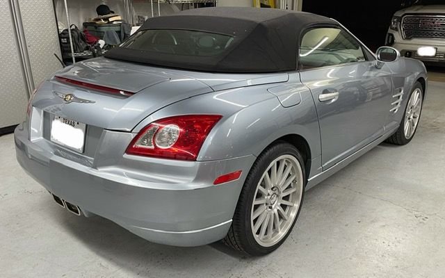 2008 Chrysler Crossfire - 2008 Crossfire Roadster - Used - VIN 1C3LN65L48X075621 - 30,915 Miles - 2WD - Automatic - Grand Prairie, TX 75050, United States