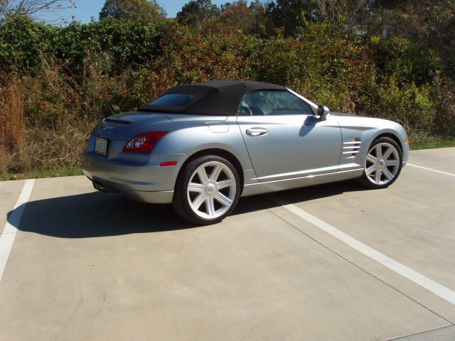 2005 Chrysler Crossfire - CROSSFIRE SHOW CAR! ***10,600 miles***  GORGEOUS SILVER BLUE FINISH. A/T - Used - VIN 1C3AN65L05X058527 - 6 cyl - 2WD - Concord, NC 28027, United States