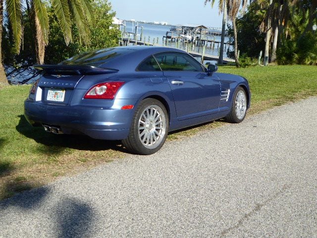2005 Chrysler Crossfire - srt 6 Florida/ California car, great shape come get it drive it home... - Used - VIN 1C3AN79N65X050305 - 125,600 Miles - 6 cyl - 2WD - Automatic - Coupe - Blue - Indialantic, FL 32903, United States