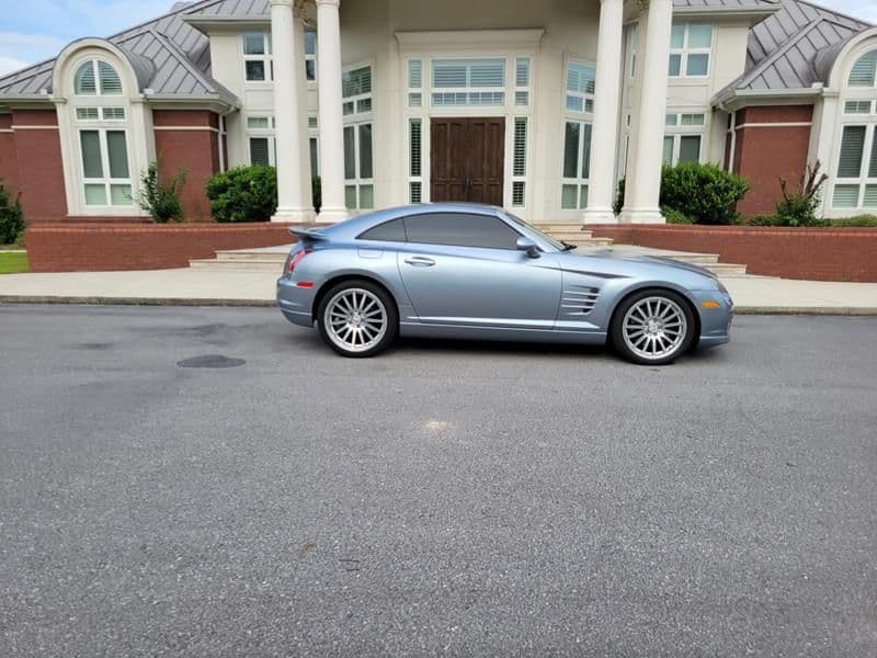 2005 Chrysler Crossfire - 2005 Chrysler Crossfire SRT-6 SSB Coupe - Used - VIN 1C3AN79N15X039695 - 146,900 Miles - 6 cyl - 2WD - Automatic - Coupe - Silver - Holt, FL 32564, United States