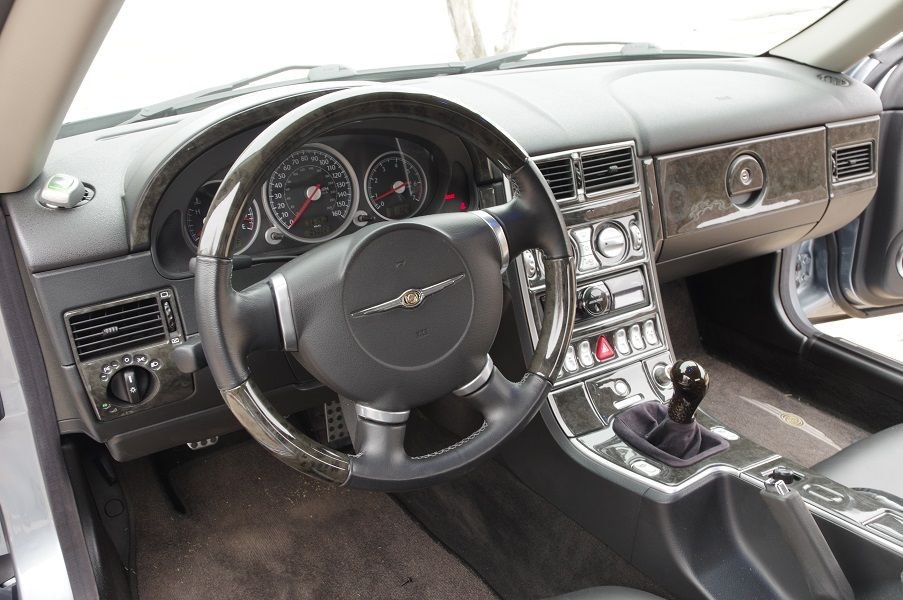 2007 Chrysler Crossfire - 2007 Silver Sapphire Blue Coupe - Used - VIN 1C3LN69L17X071583 - 50,221 Miles - 6 cyl - 2WD - Manual - Coupe - Blue - Yukon, OK 73099, United States