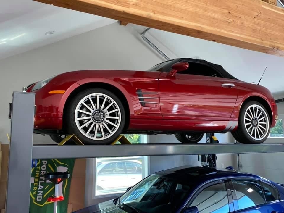 2006 Chrysler Crossfire - Lovely 6MT Crossfire SE Roadster for sale in Oregon - Used - VIN 1c3an55l16x069497 - 6 cyl - 2WD - Manual - Convertible - Red - Lake Oswego, OR 97034, United States