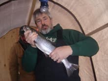 Ice Fishing for Cutts