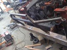 messing around the shop