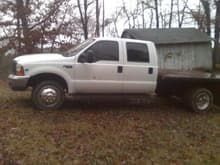 my powerstroke sta puff before i got my new bed
