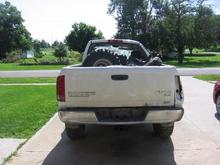 The tires in the bed didnt come with it. But I needed room in my garage.